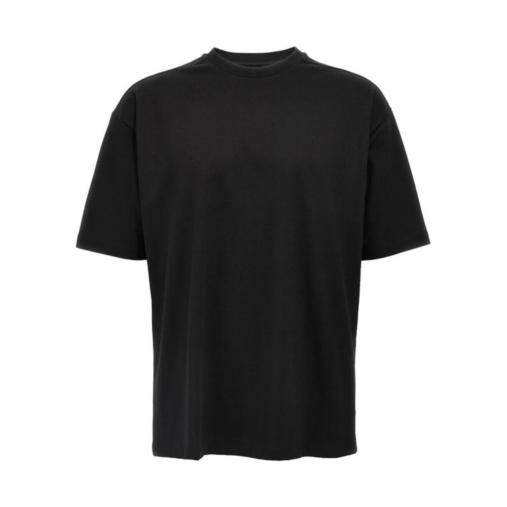 Thom Krom Black Cotton Men's T-Shirt